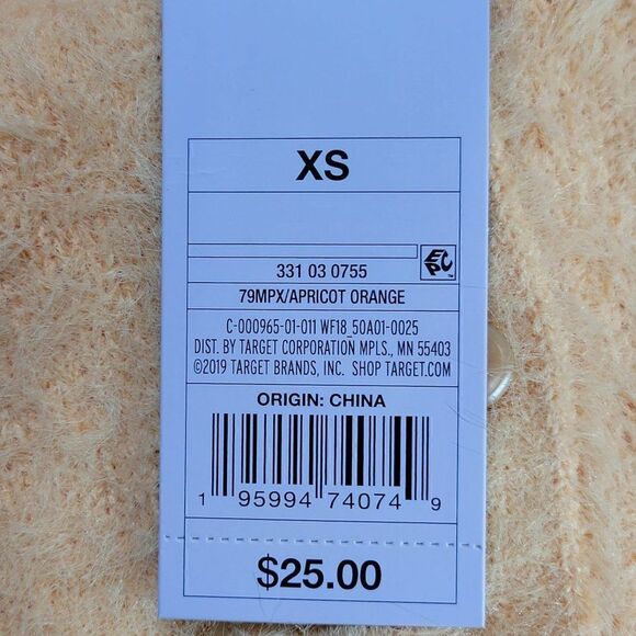 Wild Fable Fuzzy Button-Front Cardigan Sz XS - Picture 7 of 8